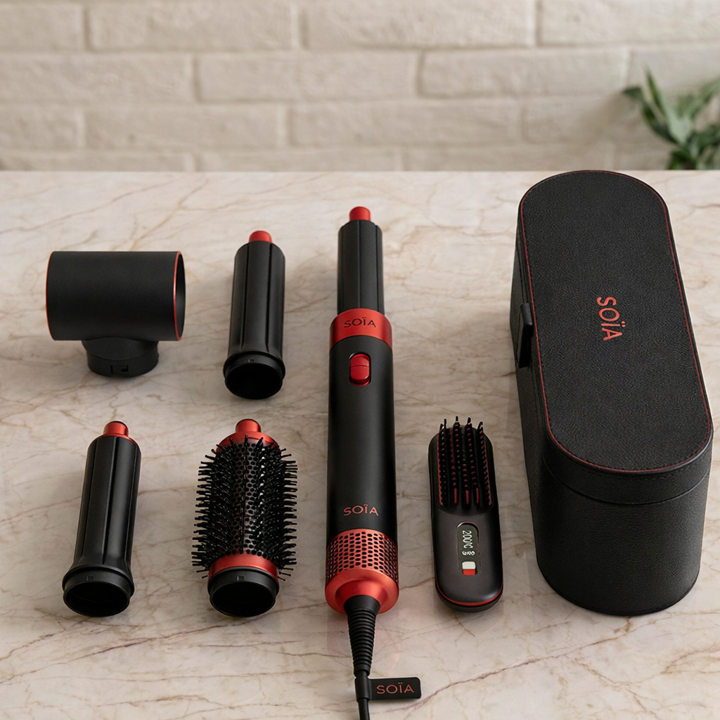 Air styler SOÏA 5 en 1