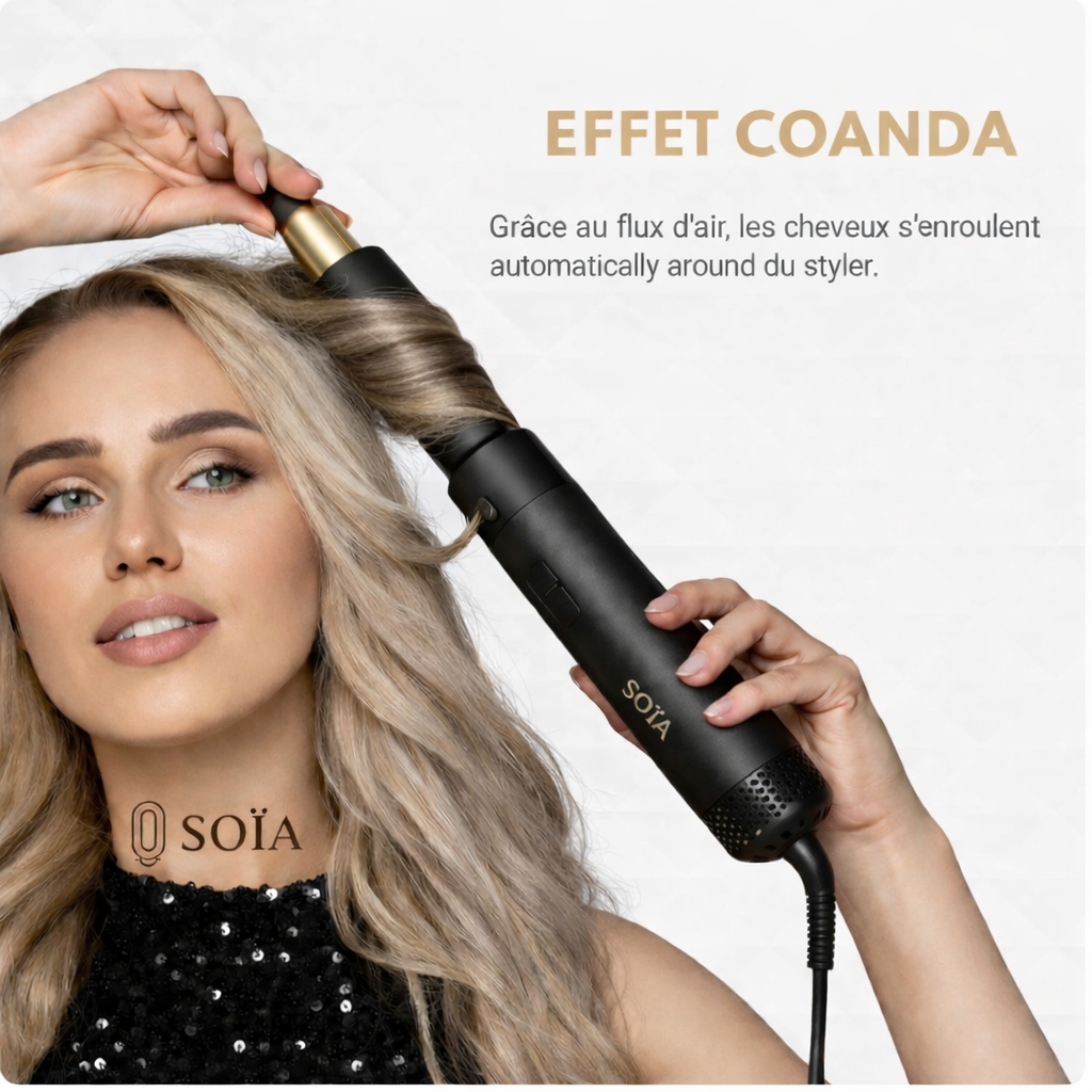 Air styler SOÏA 5 en 1