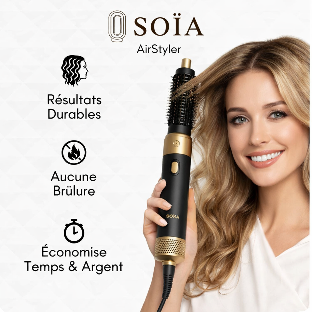 Air styler SOÏA 5 en 1