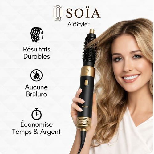 Air styler SOÏA 5 en 1