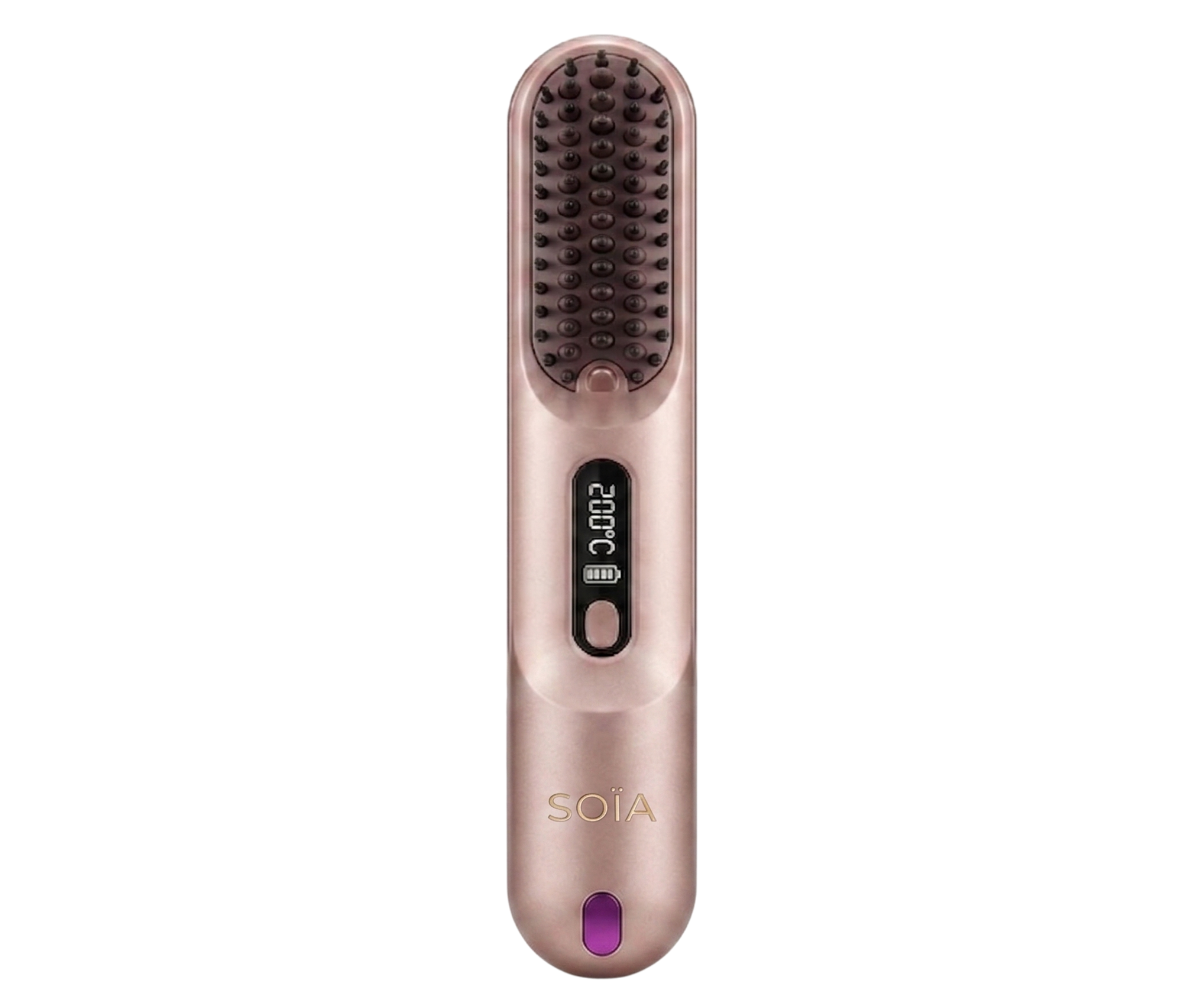 Mini brosse lissante ⚡️👛