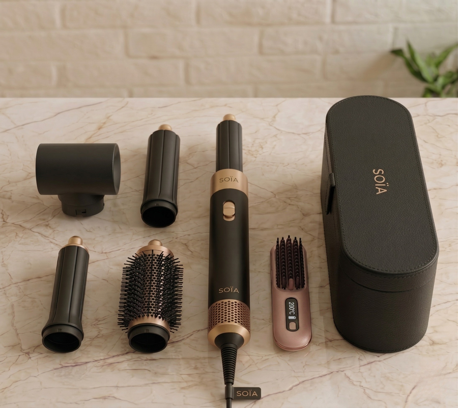 Air styler SOÏA 5 en 1